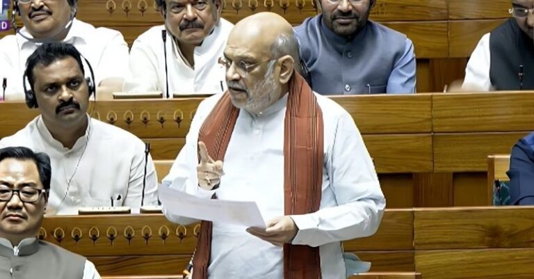 અમિત શાહે ડિલિમિટેશનની