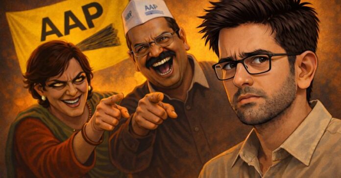 AAPમાં રાઘવ અસહમતીની