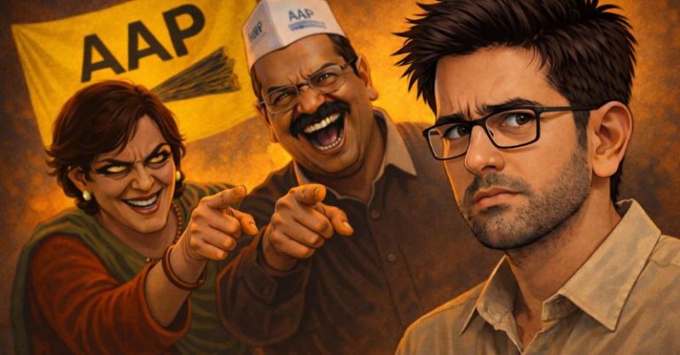 AAPમાં રાઘવ અસહમતીની