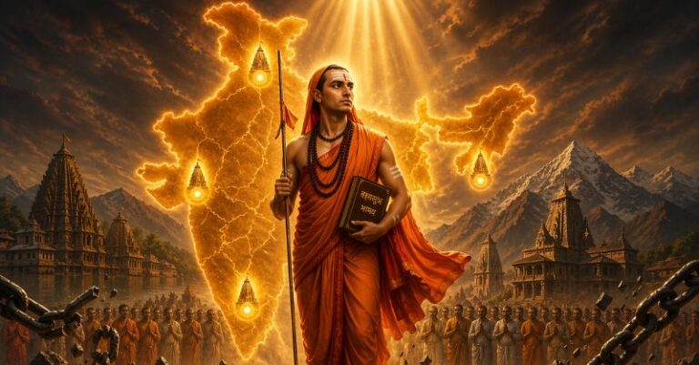 આદિગુરુ શંકરાચાર્યે