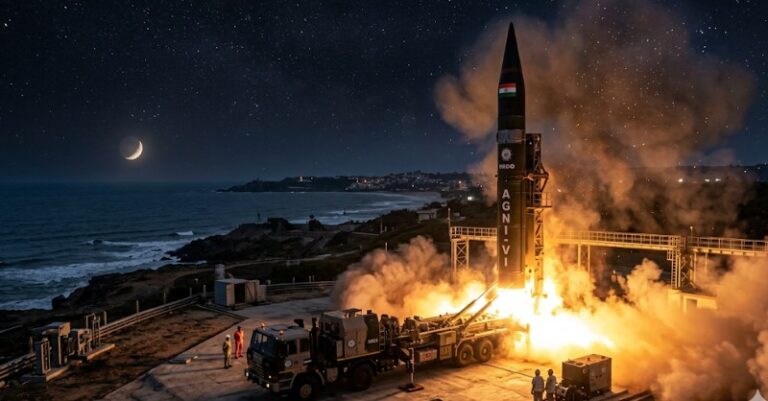 DRDO અગ્નિ-6 મિસાઈલના