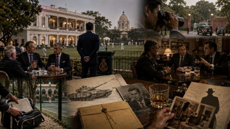 દિલ્હી જિમખાના ક્લબ CIA