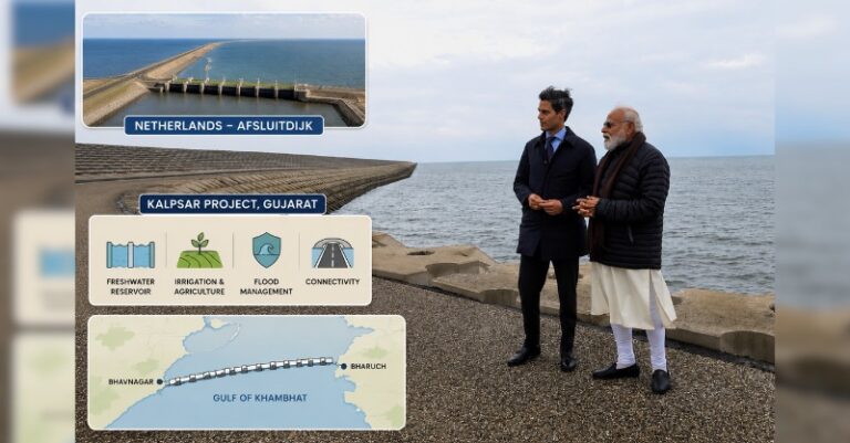 મોદી નેધરલેન્ડ્સ ડેમ