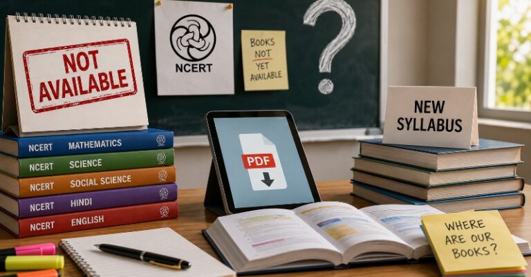 NCERT પુસ્તકો વિદ્યાર્થીઓ