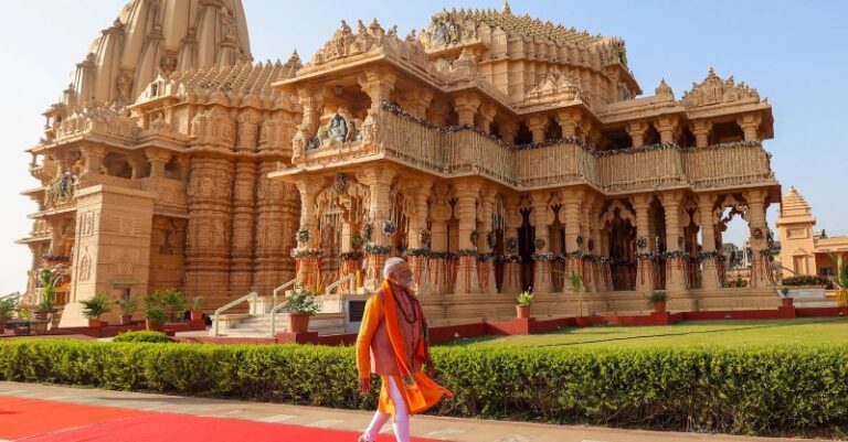 સોમનાથ PM મોદીએ