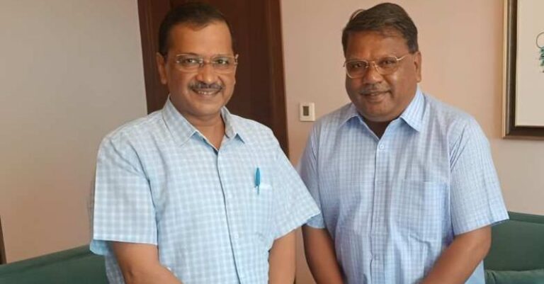 વડોદરા AAP અશોક ઓઝા