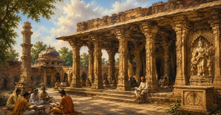ભોજશાળા હિંદુ મંદિર