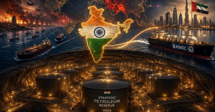 UAE સ્ટ્રેટેજિક તેલ