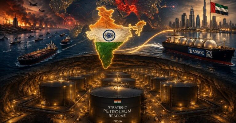 UAE સ્ટ્રેટેજિક તેલ