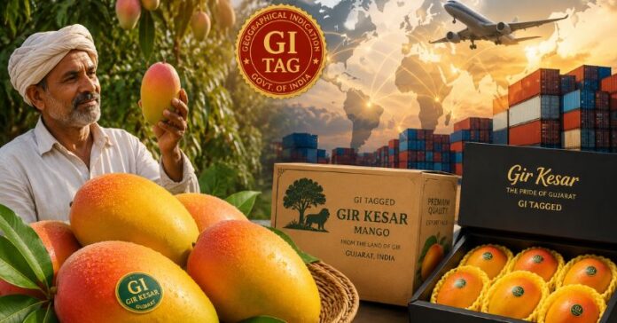 ગીર કેસરને GI ટેગ
