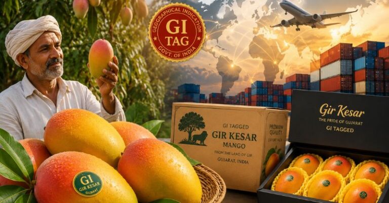 ગીર કેસરને GI ટેગ
