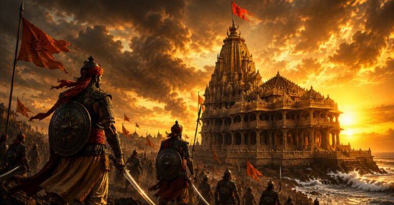 સોમનાથ ઇસ્લામિક હુમલાઓ