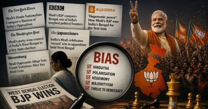 બંગાળમાં ભાજપના વિદેશી મીડિયા