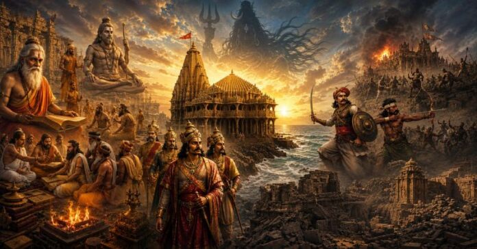 આચાર્યો રાજાઓ સોમનાથને