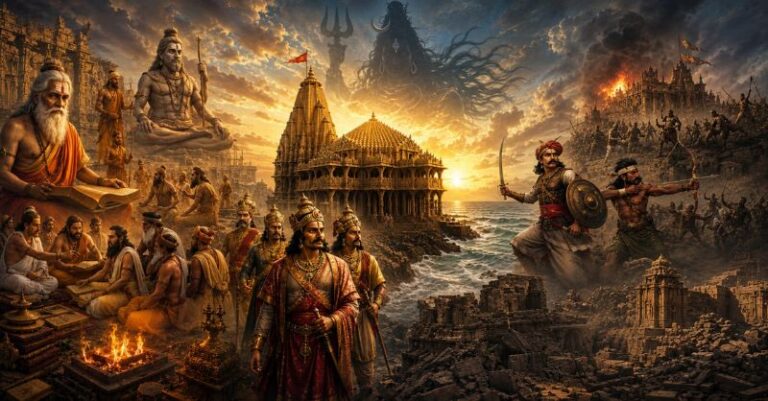 આચાર્યો રાજાઓ સોમનાથને