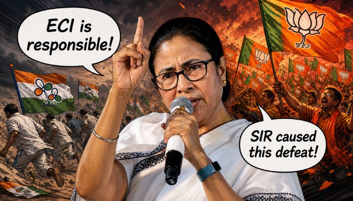 મમતા બંગાળ TMC SIR વોટ