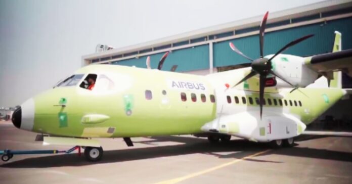 C-295 સફળ ઉડાન