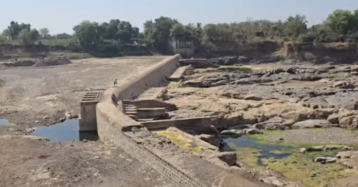 છોટાઉદેપુરમાં રબર ડેમ