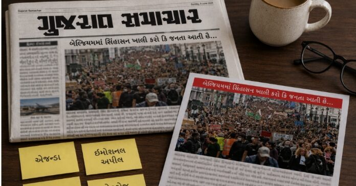 ગુજરાત સમાચાર એજન્ડા