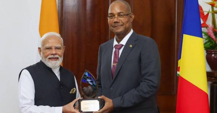 સેશેલ્સનું ભારત કનેક્શન