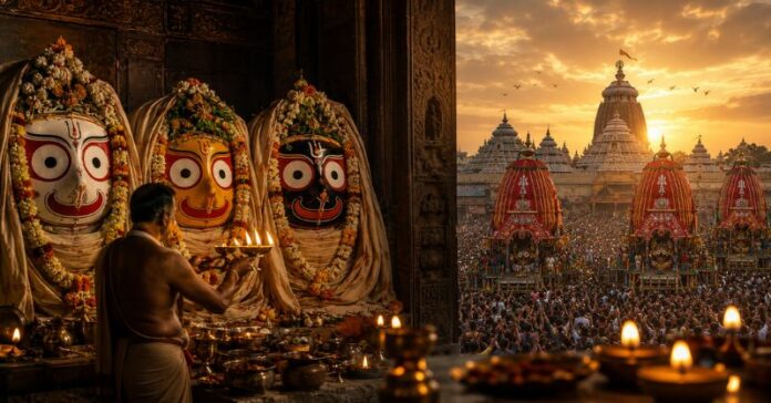 સ્નાનયાત્રાથી રથયાત્રા જગન્નાથ