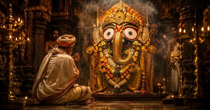 ભગવાન જગન્નાથ ગજવેશ