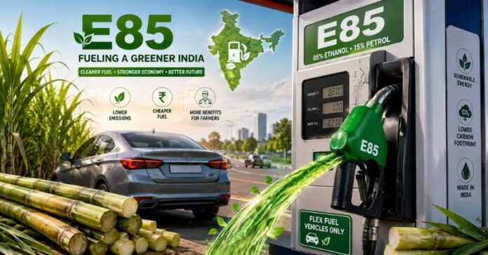E85 ફ્યુલ