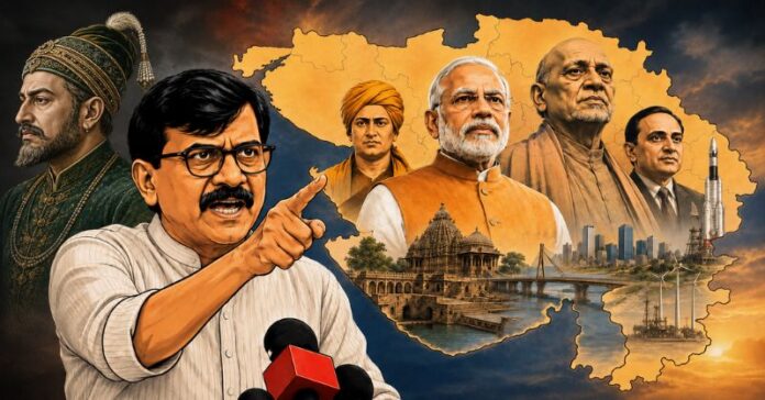 સંજય રાઉતને ઔરંગઝેબ મોદી