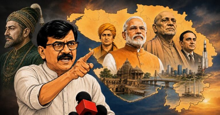 સંજય રાઉતને ઔરંગઝેબ મોદી