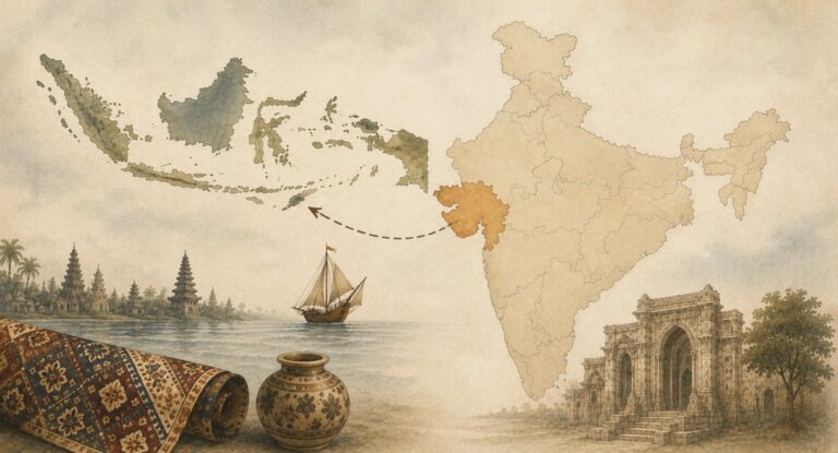 ગુજરાત ઈન્ડોનેશિયા