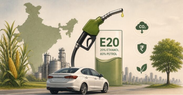 E20 પેટ્રોલ