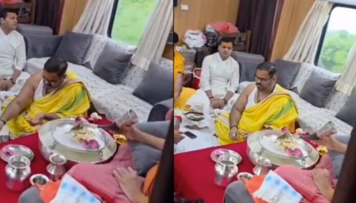 રેલવે પૂજા