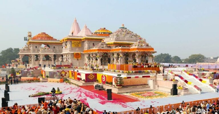 રામ મંદિર દાન