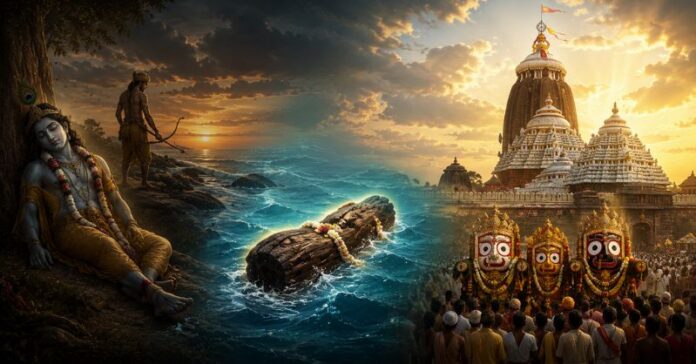 જગન્નાથની મૂર્તિ લાકડાની કેમ
