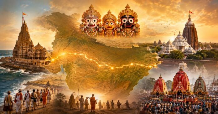 જગન્નાથની પરંપરા ગુજરાત