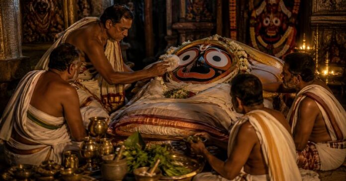જગન્નાથની દૈતા સેવકો