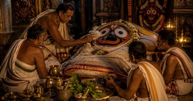 જગન્નાથની દૈતા સેવકો