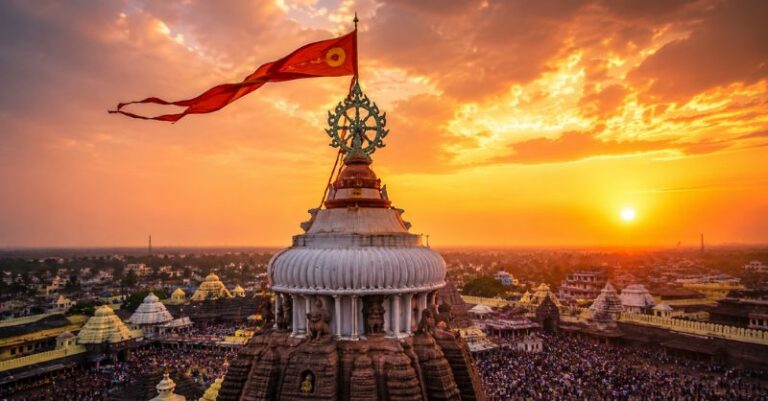 શ્રીજગન્નાથ ધ્વજ નીલચક્ર