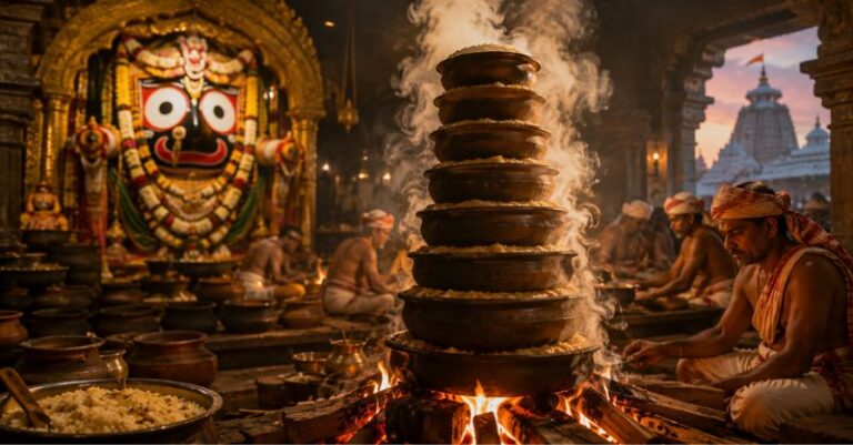 દરરોજ લાખો ભક્તો માટે તૈયાર થાય છે ભોજન, છતાં પ્રસાદ ક્યારેય ખૂટતો નથી: ભગવાન જગન્નાથના મહાપ્રસાદનું રહસ્ય શું છે?