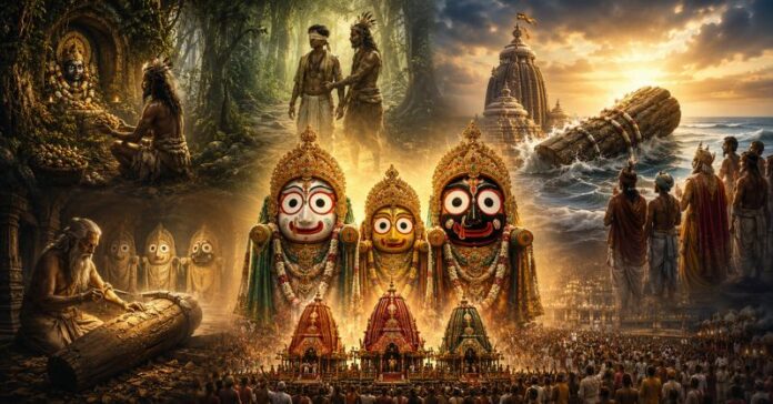 નીલમાધવથી જગન્નાથ