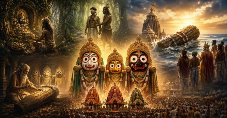 નીલમાધવથી જગન્નાથ