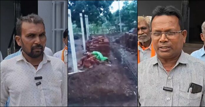 વલસાડના ગેરકાયદે ચર્ચ વિરોધ