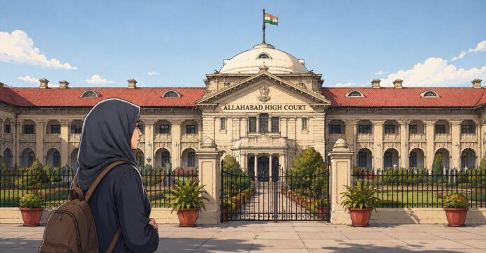 શાળામાં હિજાબ હાઇકોર્ટે