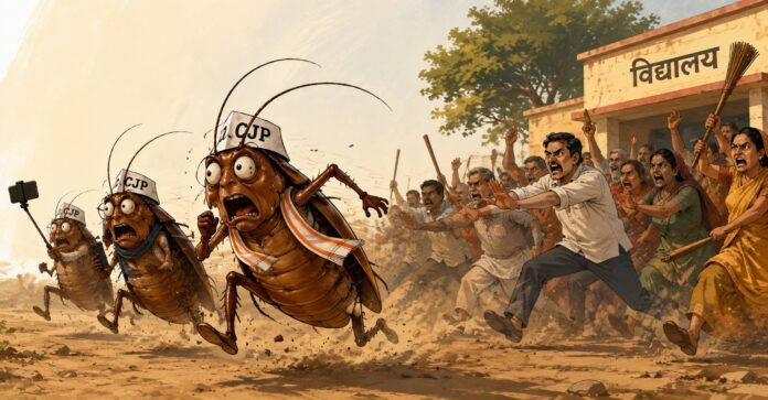 કોકરોચ જનતા પાર્ટી