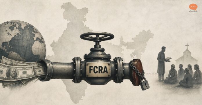 FCRA ધર્માંતરણ
