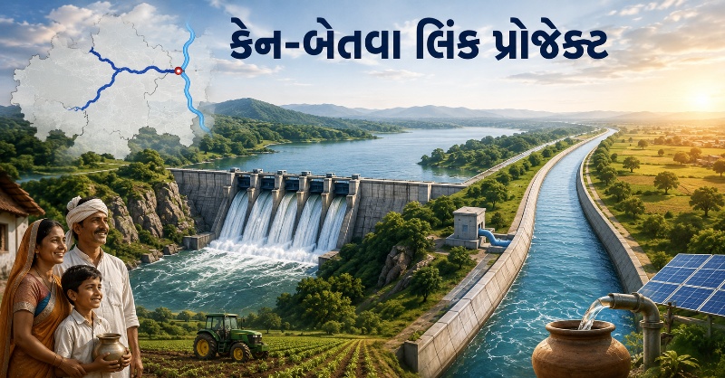 પહેલાં ગુજરાત અને હવે મધ્ય પ્રદેશ, વધુ એક પ્રોજેક્ટની પાછળ પડી કોંગ્રેસ: કેમ જરૂરી છે કેન-બેતવા રિવર લિન્ક પરિયોજના