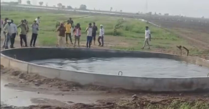 મોરબીના કૂવામાં પાણી