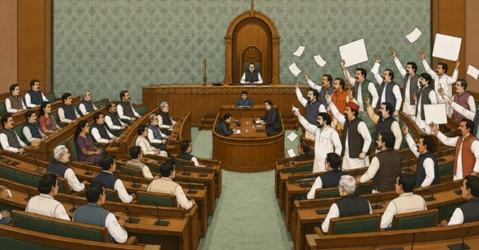 વિપક્ષ સંસદ સત્ર