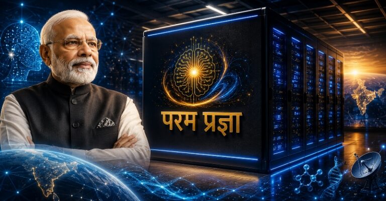 PM મોદીએ ‘પરમ પ્રજ્ઞા’