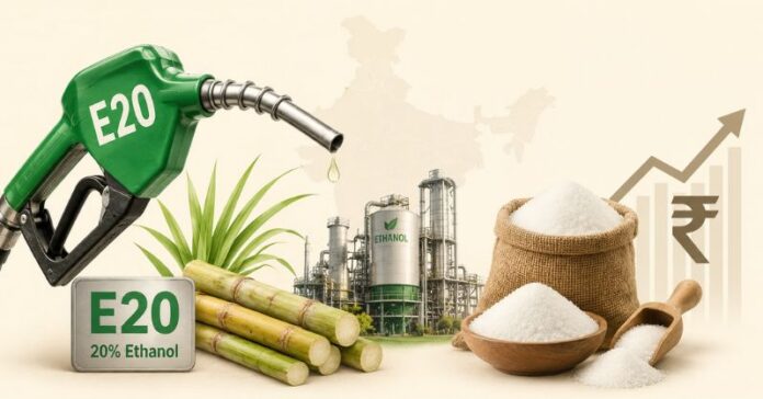 ઇથેનોલ ખાંડ મોંઘી